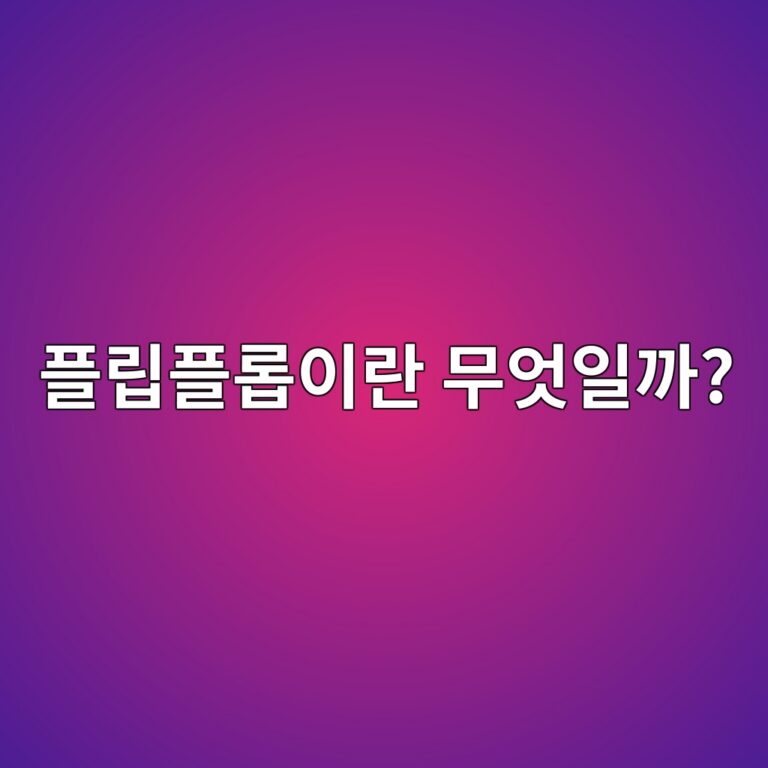 플립플롭이란 무엇일까? 9 ed948ceba6bded948ceba1adec9db4eb9e80 ebacb4ec9787ec9dbceab98c 1790528496