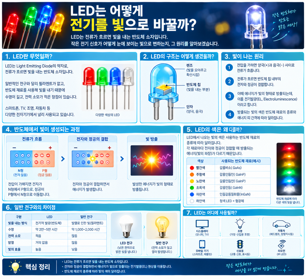LED는 어떻게 전기를 빛으로 바꿀까 1 image 111