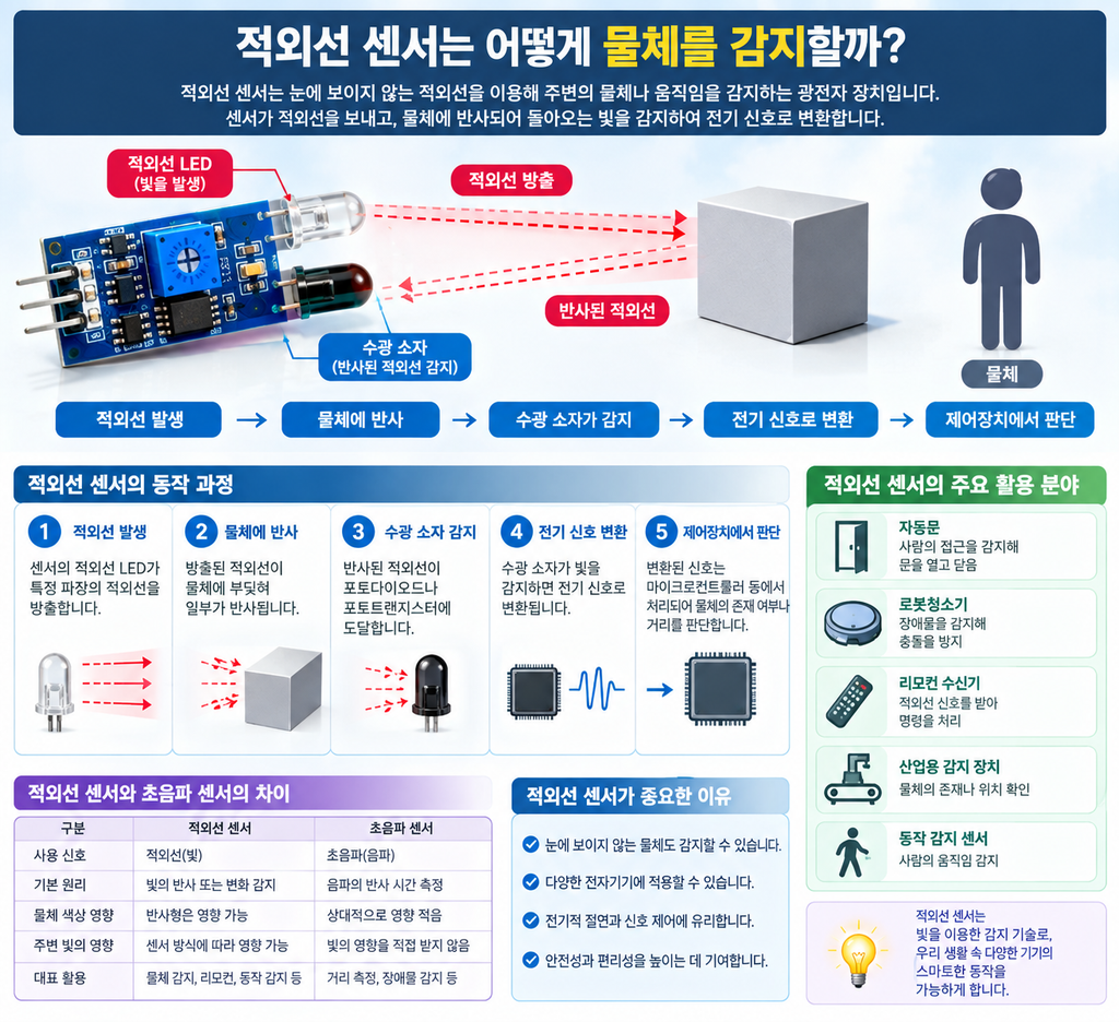 적외선 센서는 어떻게 물체를 감지할까? 1 image 115