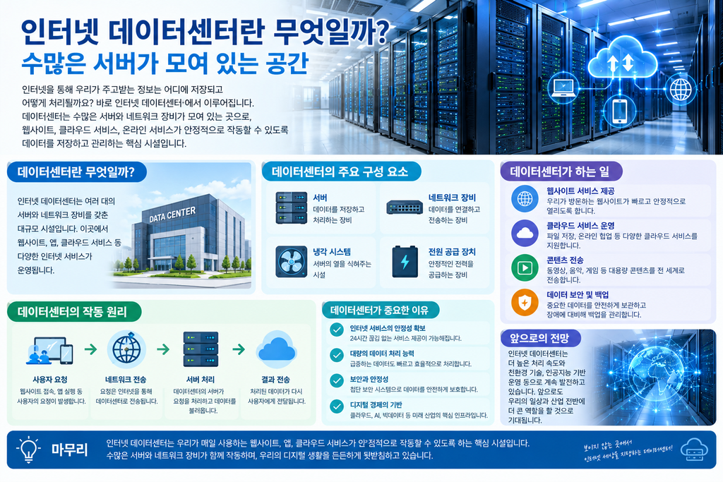 인터넷 데이터센터란 무엇일까? 수많은 서버가 모여 있는 공간 1 image 17