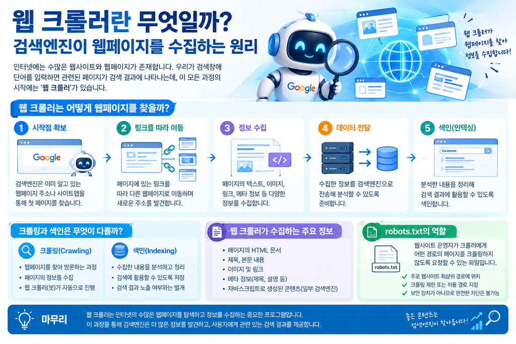웹 크롤러란 무엇일까? 검색엔진이 웹페이지를 수집하는 원리 1 image 18