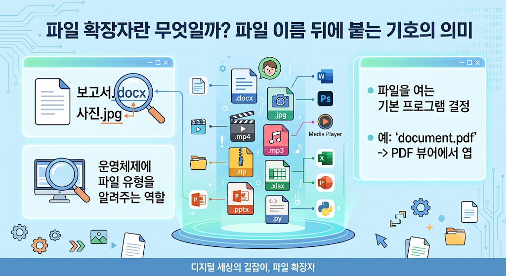 파일 확장자란 무엇일까? 파일 이름 뒤에 붙는 기호의 의미? 1 image 29