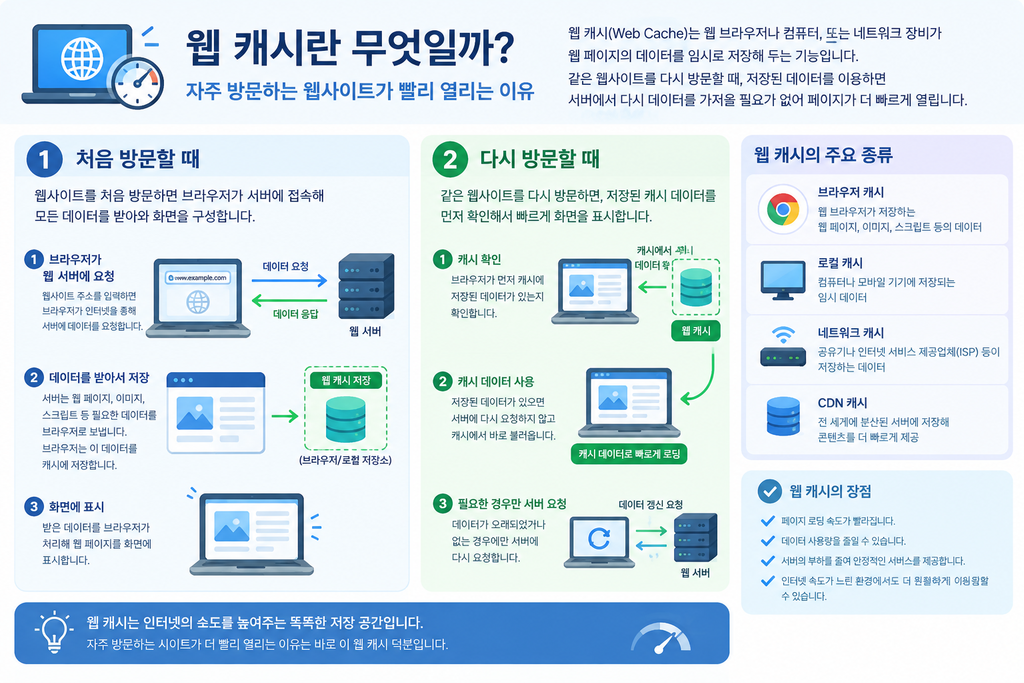 웹 캐시란 무엇일까? 자주 방문하는 웹사이트가 빨리 열리는 이유 1 image 9